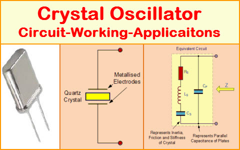 Crystal-Oscillator-Circuit-Working-Application