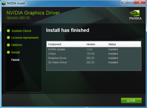 Nvidia Graphic Driver Installation