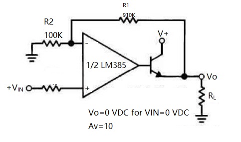 Figure 15 Peripheral Circuit of Power Amplifier